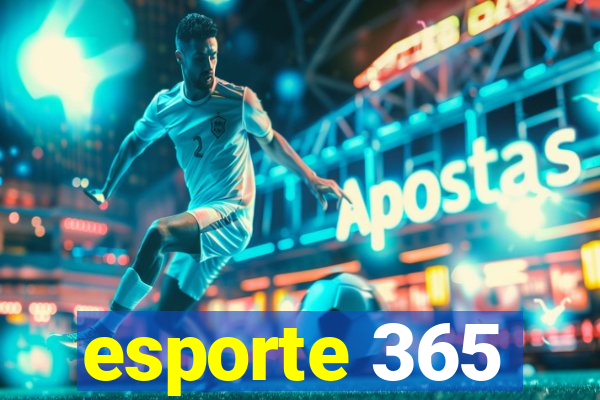 esporte 365